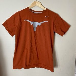 Kids Texas Longhorns Nike T-Shirt Size Large